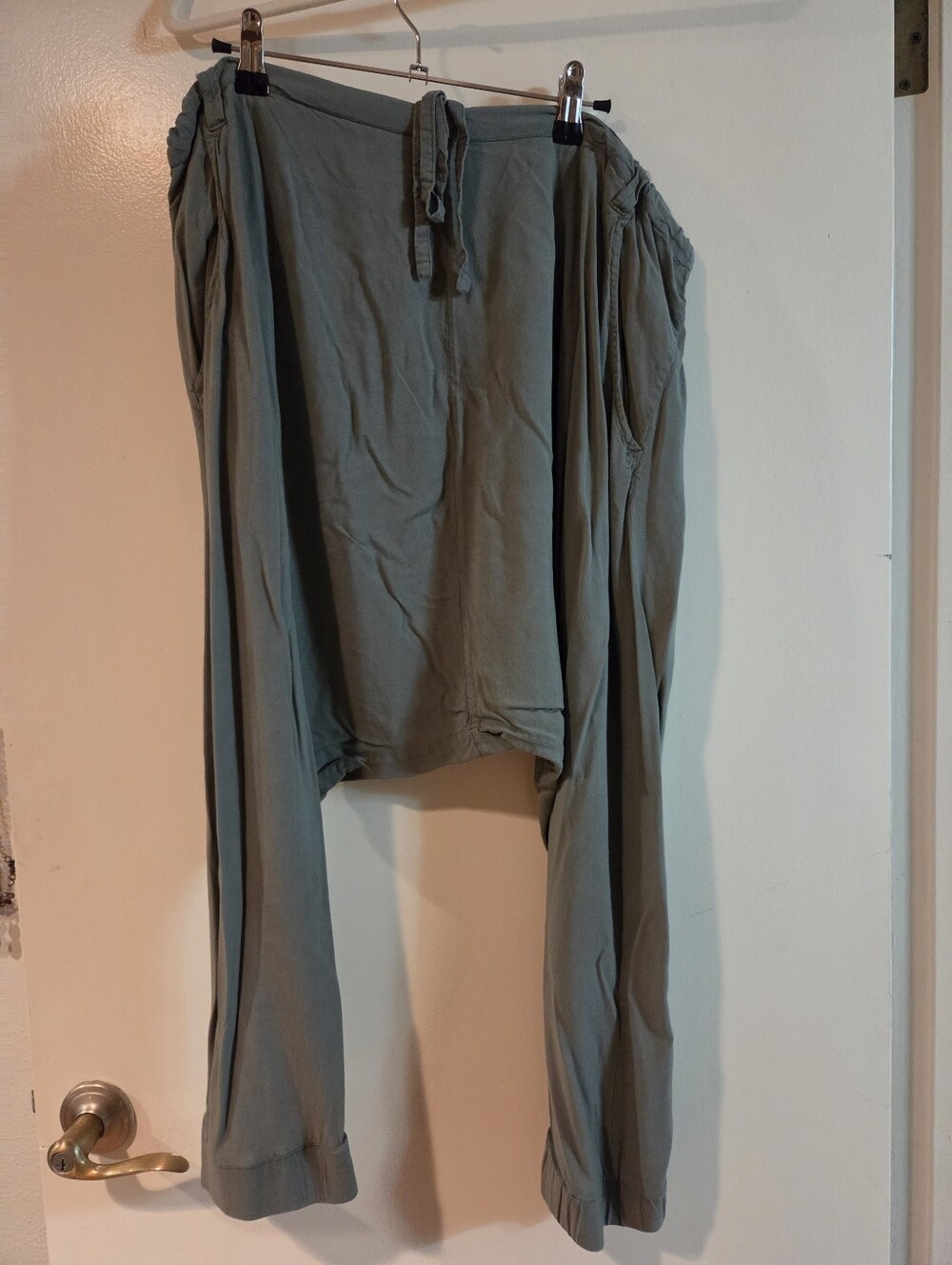 Nicholas K Harem Pants Green Size XS